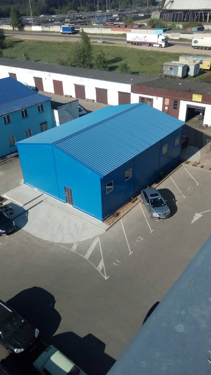 Складские помещения Акроис