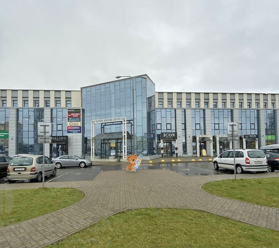 ФОЦ на пересечении ул. Рафиева