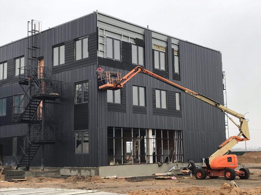 Административно-складской комплекс