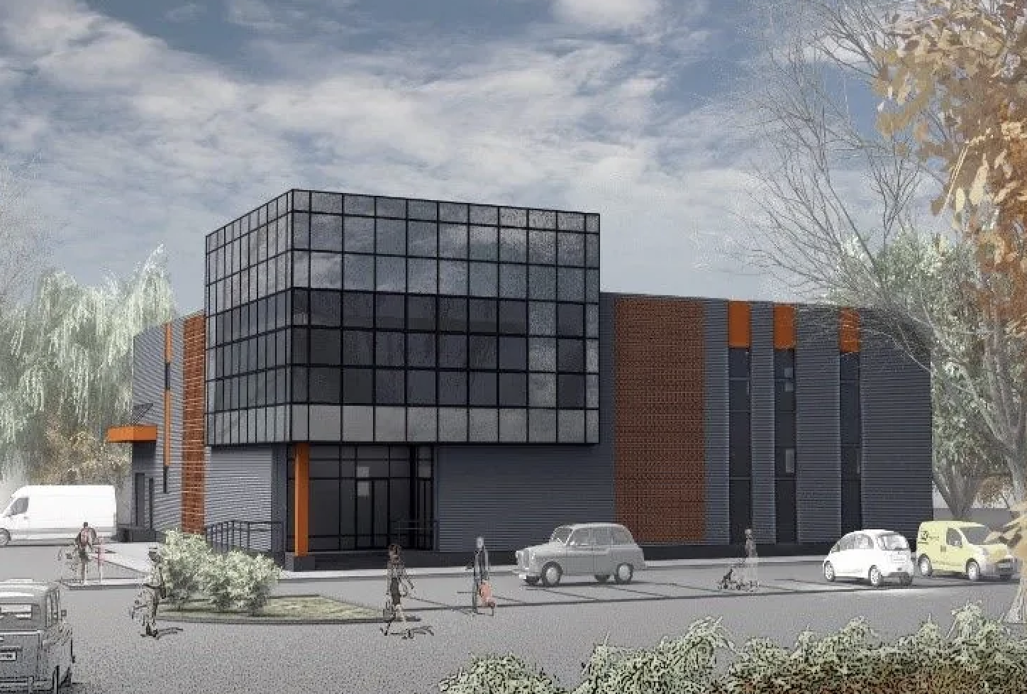 ТЦ по пр. Ленина